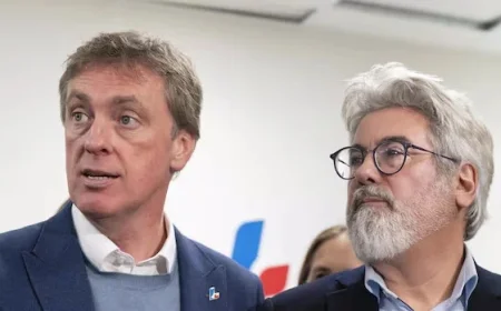 Marc Tanguay Becomes Interim Quebec Liberal Leader After Rodriguez Resignation