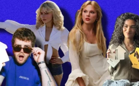 2025 UK Christmas Number One Songs Ranked