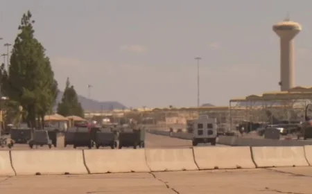 Luke Air Force Base Issues Shelter-in-Place Order for Active Shooter Situation