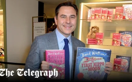 David Walliams Dropped by Publisher for Misconduct Towards Women