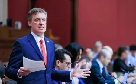 Quebec Liberal Party Appoints Marc Tanguay as Interim Leader