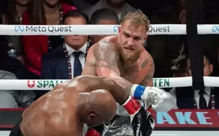 Jake Paul Fight Script Leak Reveals Exact Knockout Round