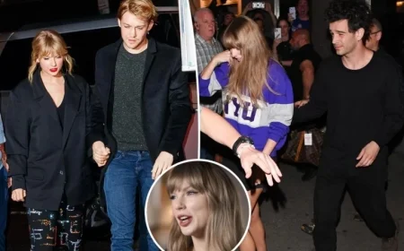 Taylor Swift Critiques Exes Joe Alwyn, Matty Healy in ‘End of an Era’ Docuseries