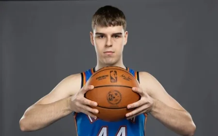 Nikola Topic Joins Pregame Warmups Amid Ongoing Cancer Treatment