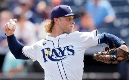 Orioles Acquire Right-Hander Baz from Rays: Report