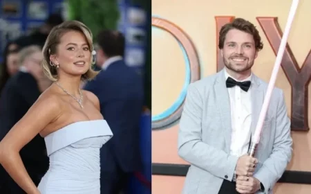 Tasha Ghouri, CBBC Host Cam Whitnall Confirm Relationship on Instagram