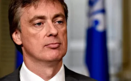 Marc Tanguay Appointed Interim Leader of Quebec’s Liberal Party