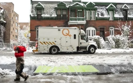 Québec Weather: Unpredictable Shifts Cause Brief Warmth and Outages