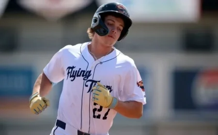 Rainer Leads 2027 Tigers Prospects; Irish Outscores Orioles