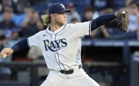 Orioles Trade Top Prospects to Rays for Shane Baz: Report