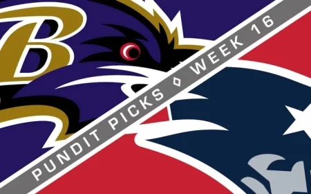 Patriots Primed to Defeat Ravens on ‘Sunday Night Football’