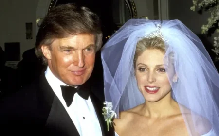 Marla Maples Urged Mother to Keep Teen Daughter from Donald Trump