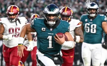 Eagles Face Commanders: Game Preview