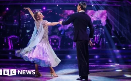 Carney’s Mum Feels Liberated on Strictly Come Dancing