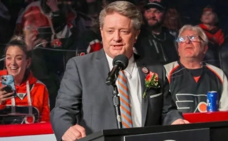 Philadelphia Flyers Suspend Broadcaster Over Inappropriate Hot Mic Comment