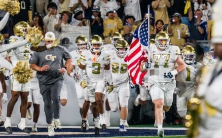 Georgia Tech Athletics Secures Two $10 Million Donations