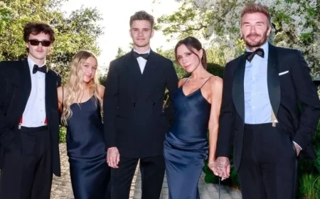 Victoria Beckham Prepares for First Christmas Without Brooklyn’s Call