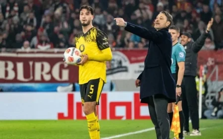 BVB Quartet Misses Match Against Gladbach