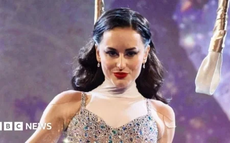 Amber Davies Earns Teacher’s Praise Ahead of Strictly Final