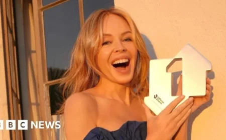 Kylie Triumphs Over Wham! for UK Christmas Number One