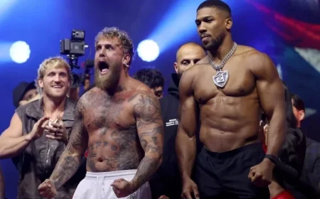 Jake Paul Faces His Toughest Challenge Yet