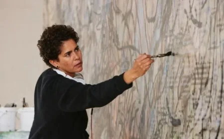 Julie Mehretu Empowers African Creatives with Continent-Wide Workshops
