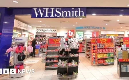 Regulator Investigates WH Smith for Accounting Error
