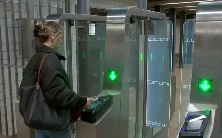 MTA Installs New Turnstiles to Combat Subway Fare Evasion