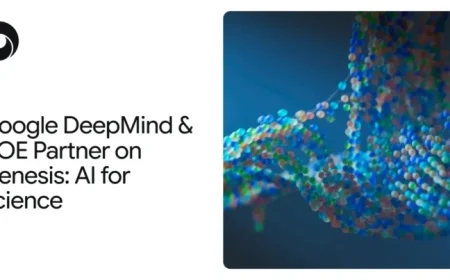 DOE Collaborates on Genesis: Advancing AI for Science