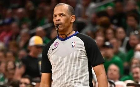 NBA Refereeing Program Reinstates Veteran Referee Eric Lewis