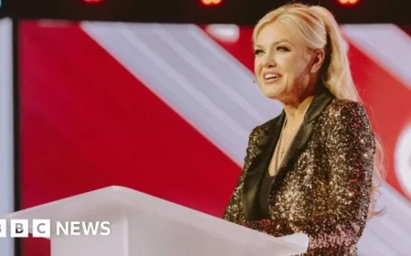 Erika Kirk Endorses JD Vance for President at Conservative Gathering