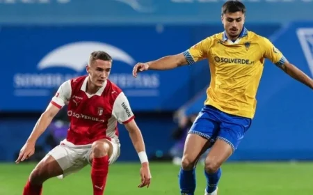 Live Coverage: Estoril vs SC Braga Match