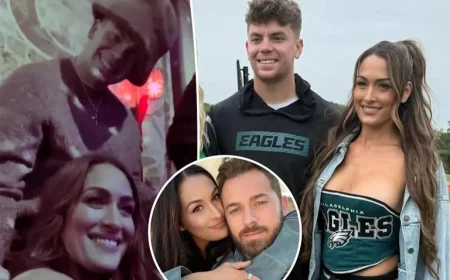 Nikki Bella, 42, Reportedly Dating NFL Star Cooper DeJean, 22, Post-Breakup