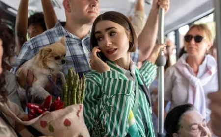 38 Observations from ‘Emily in Paris’ Season 5 Premiere