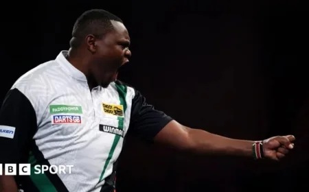 Vet Munyua Stuns De Decker with ‘Crazy’ Triumph