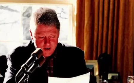 U.S. House Impeaches President Bill Clinton on December 19, 1998