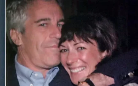 Ghislaine Maxwell Seeks to Overturn Sex Trafficking Conviction in Federal Court