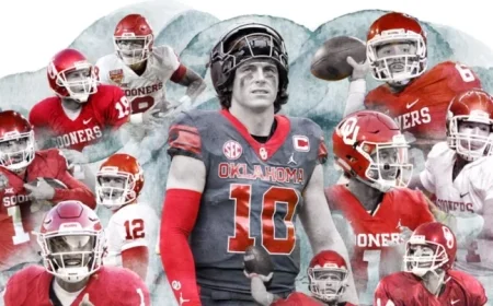 John Mateer Propels Oklahoma Beyond Legendary Sooners QBs