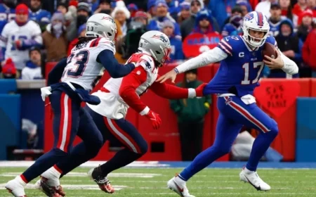 Buffalo Bills Sign Ex-Pro Bowl Pass Rusher from Division Rival