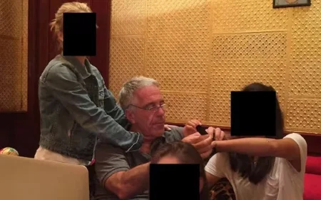 House Democrats Unveil New Photos from Jeffrey Epstein Estate