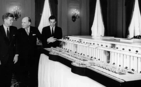 Three Presidents Shaped the Kennedy Center: NPR