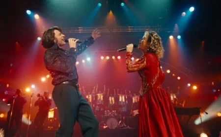 Hugh Jackman & Kate Hudson’s ‘Song Sung Blue’ Tied Strongly to Chicago