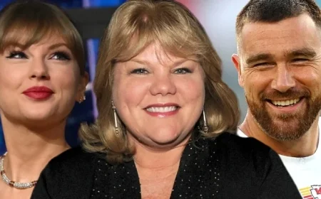 Taylor Swift’s Mother Matches Her with Travis Kelce, Shares Story On Camera