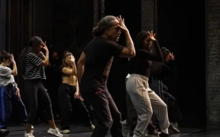 Master Michael Jackson’s Classic Moves with MJ the Musical’s Rich + Tone