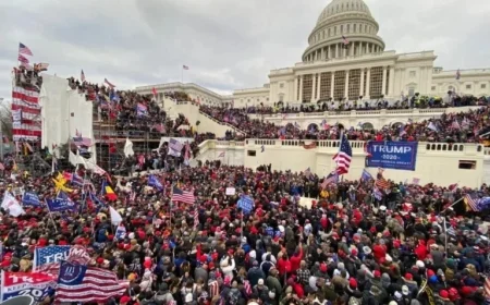 Federal Judge Considers Trump’s Immunity Claim in Capitol Attack Lawsuit