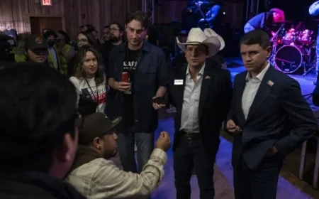 Democrats Rally in Rio Grande Valley to Engage Latino Voters