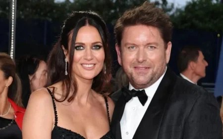 TV Chef James Martin, 53, Engaged to Personal Trainer Girlfriend, 39