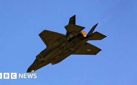 US Launches Major Strike on IS Targets in Syria