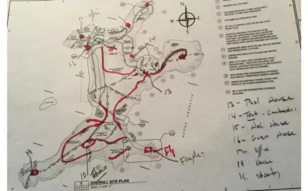 Epstein Island Secrets Unveiled in ‘Blueprint of Abuse’ Map