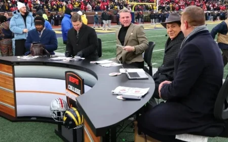 “College GameDay” Visits CFP First Round: Location and Schedule Revealed